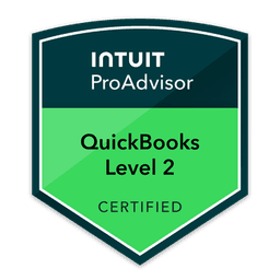 QuickBooks Online Advanced Certified ProAdvisor