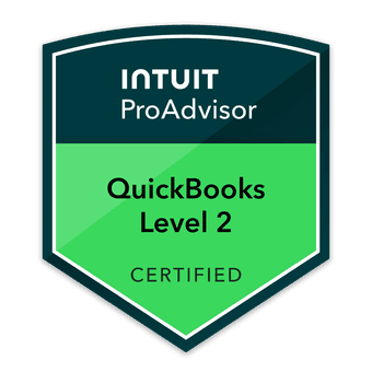 QuickBooks Online Certified ProAdvisor Level 2